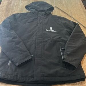 ✌️Dutch Bros jacket Large